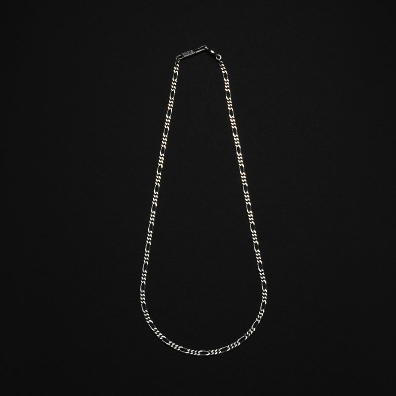 画像2: ANTIDOTE BUYERS CLUB/Figaro Narrow Chain(Silver)