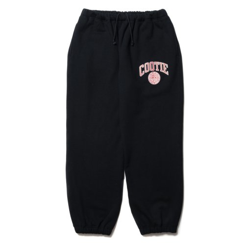 他の写真1: COOTIE PRODUCTIONS/Heavy Oz Sweat Easy Pants（COLLEGE）（Black）［スウェットイージーパンツ-23春夏］