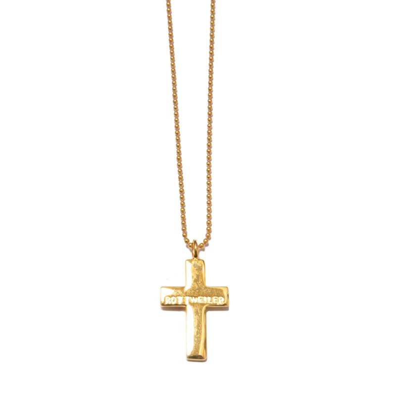 画像2: ROTTWEILER/LONG DOG CHAIN ROSARIO（GOLD）［ロングドッグチェーンロザリオ-24秋冬］