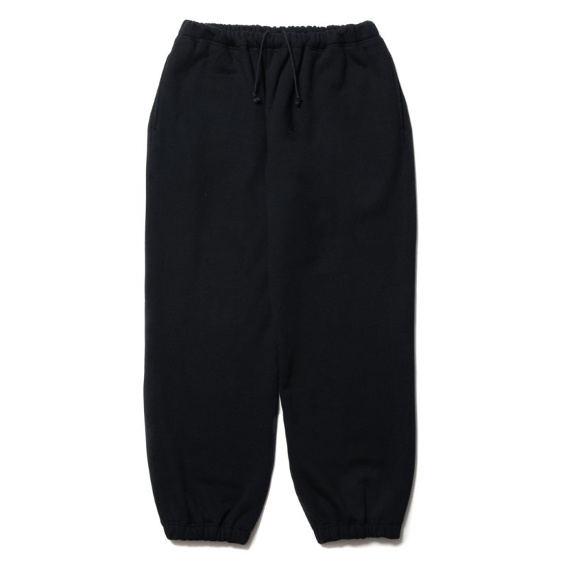画像1: COOTIE PRODUCTIONS/Heavy Oz Sweat Easy Pants（Black）［スウェットイージーパンツ-23春夏］