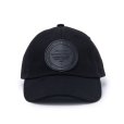 画像2: 【30%OFF】RATS/CANVAS LEATHER PATCH CAP（各色）［キャンバスレザーパッチキャップ-23秋冬］ (2)