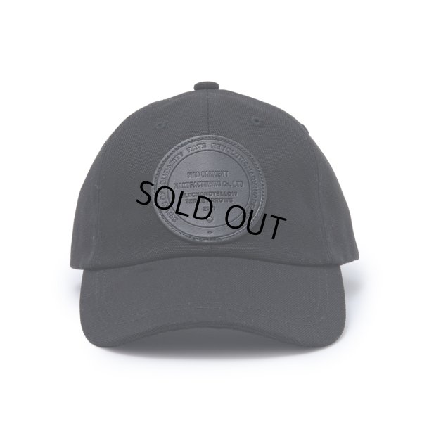 画像2: 【30%OFF】RATS/CANVAS LEATHER PATCH CAP（各色）［キャンバスレザーパッチキャップ-23秋冬］
