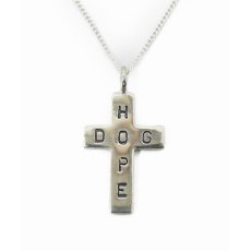 画像1: ROTTWEILER/Dog Chain Rosario（SILVER）［ドッグチェーンロザリオ-24秋冬］ (1)