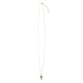 ROTTWEILER/LONG DOG CHAIN ROSARIO（GOLD）［ロングドッグチェーンロザリオ-24秋冬］