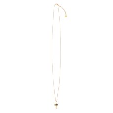 画像1: ROTTWEILER/LONG DOG CHAIN ROSARIO（GOLD）［ロングドッグチェーンロザリオ-24秋冬］ (1)
