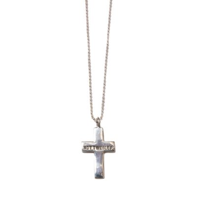 画像2: ROTTWEILER/LONG DOG CHAIN ROSARIO（SILVER）［ロングドッグチェーンロザリオ-24秋冬］