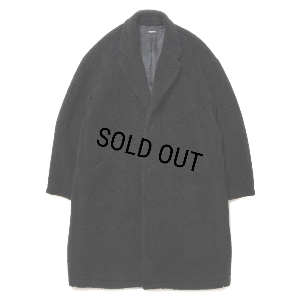 画像1: 【40%OFF】ROTTWEILER/R9 BOA COAT（BLACK）［ボアコート-23秋冬］ (1)