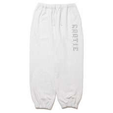 画像1: COOTIE PRODUCTIONS/Open End Yarn Print Sweat Pants（Oatmeal）［スウェットパンツ-24春夏］ (1)