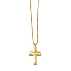 画像3: ROTTWEILER/LONG DOG CHAIN ROSARIO（GOLD）［ロングドッグチェーンロザリオ-24秋冬］ (3)