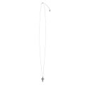 ROTTWEILER/LONG DOG CHAIN ROSARIO（SILVER）［ロングドッグチェーンロザリオ-24秋冬］