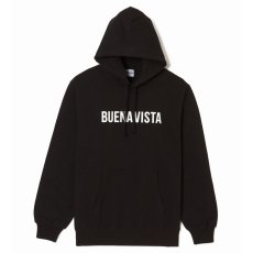 画像1: BUENA VISTA/BUENA VISTA LOGO HOODIE（BLACK）［プルオーバーパーカー-24春夏］ (1)