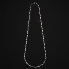 画像1: ANTIDOTE BUYERS CLUB/Figaro Narrow Chain(Silver) (1)