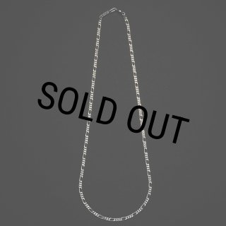 ANTIDOTE BUYERS CLUB/Figaro Narrow Chain（Silver） - JONAS