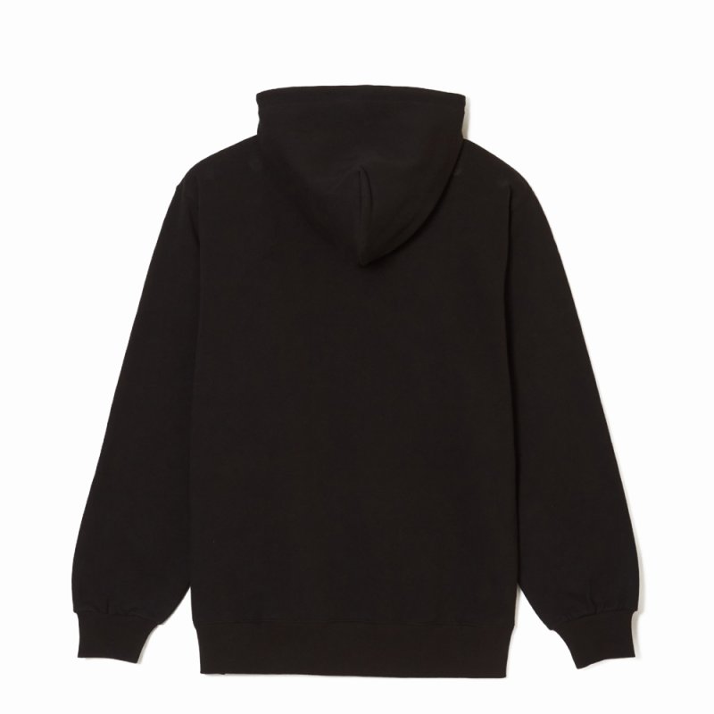 画像2: BUENA VISTA/BUENA VISTA LOGO HOODIE（BLACK）［プルオーバーパーカー-24春夏］