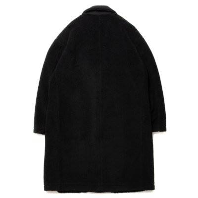 画像2: 【40%OFF】ROTTWEILER/R9 BOA COAT（BLACK）［ボアコート-23秋冬］