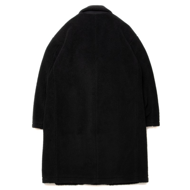 画像2: 【40%OFF】ROTTWEILER/R9 BOA COAT（BLACK）［ボアコート-23秋冬］
