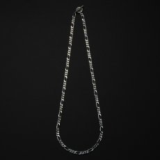 画像1: ANTIDOTE BUYERS CLUB/Figaro Wide Chain（Silver） (1)