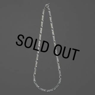 ANTIDOTE BUYERS CLUB/Figaro Wide Chain（Silver） - JONAS
