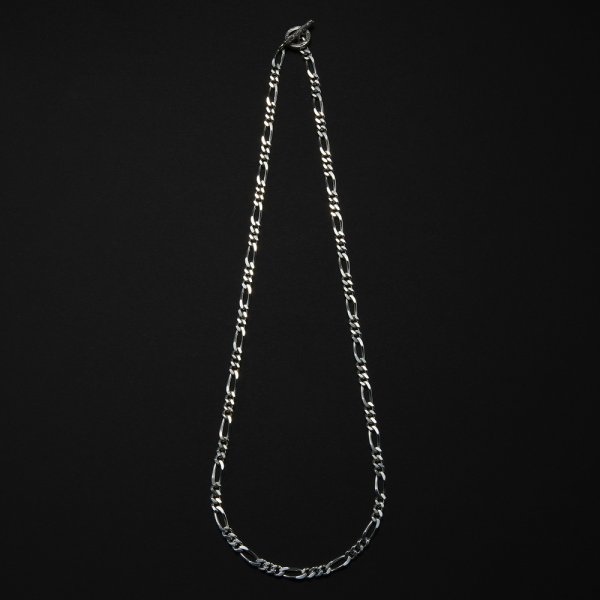 画像1: ANTIDOTE BUYERS CLUB/Figaro Wide Chain（Silver）