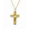 画像2: ROTTWEILER/Dog Chain Rosario（GOLD）［ドッグチェーンロザリオ-24秋冬］ (2)