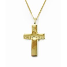 画像2: ROTTWEILER/Dog Chain Rosario（GOLD）［ドッグチェーンロザリオ-24秋冬］ (2)