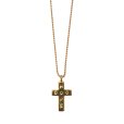 画像2: ROTTWEILER/LONG DOG CHAIN ROSARIO（GOLD）［ロングドッグチェーンロザリオ-24秋冬］ (2)