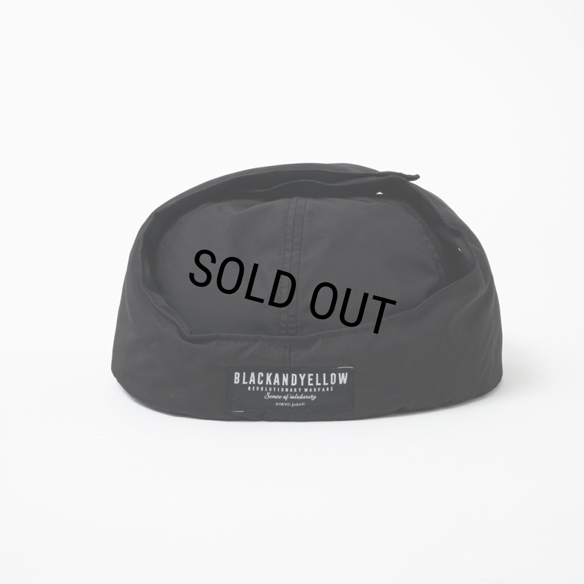 画像2: 【40%OFF】RATS/BOMBER CAP（BLACK）［ボンバーキャップ-24秋冬］ (2)