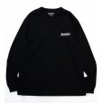 画像1: ANTIDOTE BUYERS CLUB/Pima Cotton L/S Tee（Black） (1)