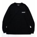 ANTIDOTE BUYERS CLUB/Pima Cotton L/S Tee（Black）