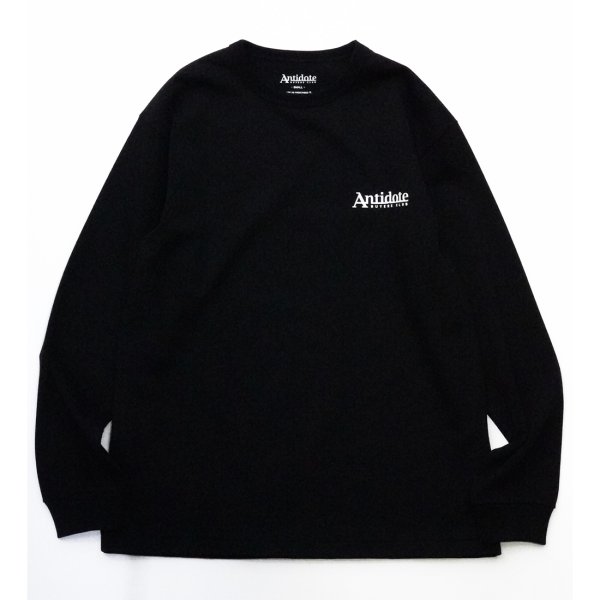 画像1: ANTIDOTE BUYERS CLUB/Pima Cotton L/S Tee（Black）