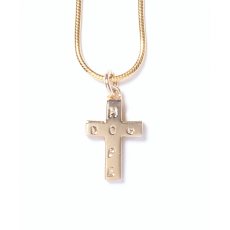 画像1: ROTTWEILER/CHAIN ROSARIO（GOLD）［チェーンロザリオ-24秋冬］ (1)