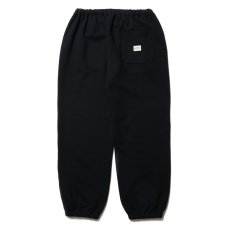 画像2: COOTIE PRODUCTIONS/Heavy Oz Sweat Easy Pants（COLLEGE）（Black）［スウェットイージーパンツ-23春夏］ (2)