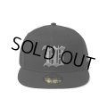WACKO MARIA/NEW ERA / 59FIFTY（BLACK/GRAY）［B.Bキャップ-24秋冬］