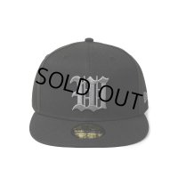 WACKO MARIA/NEW ERA / 59FIFTY（BLACK/GRAY）［B.Bキャップ-24秋冬］