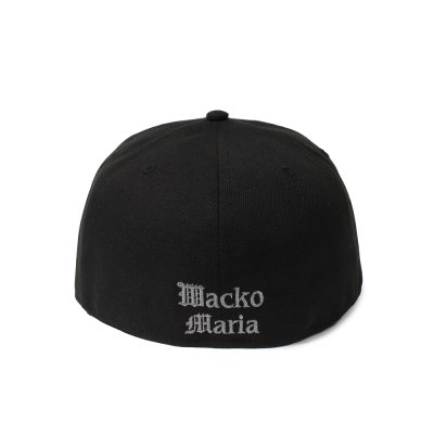 画像2: WACKO MARIA/NEW ERA / 59FIFTY（BLACK/GRAY）［B.Bキャップ-24秋冬］