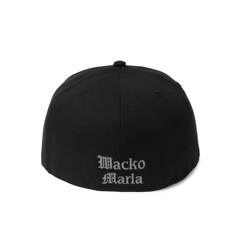 画像2: WACKO MARIA/NEW ERA / 59FIFTY（BLACK/GRAY）［B.Bキャップ-24秋冬］