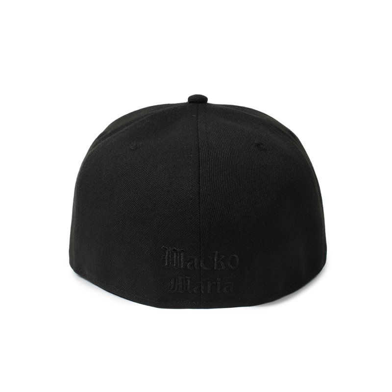 画像2: WACKO MARIA/NEW ERA / 59FIFTY（BLACK/BLACK）［B.Bキャップ-24秋冬］