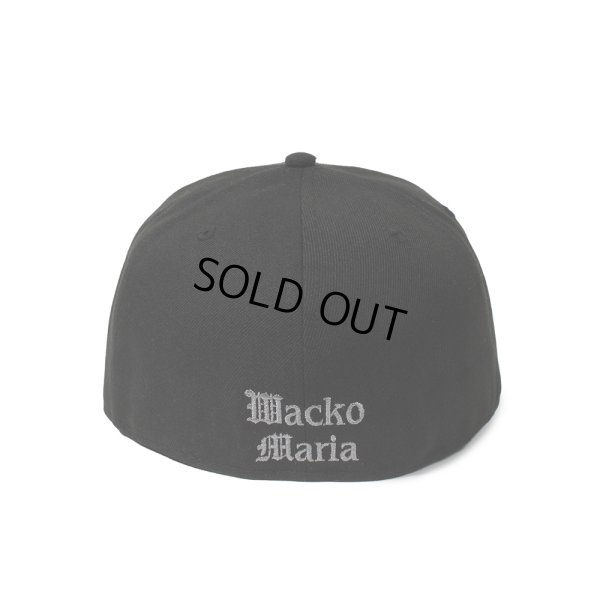 画像2: WACKO MARIA/NEW ERA / 59FIFTY（BLACK/GRAY）［B.Bキャップ-24秋冬］