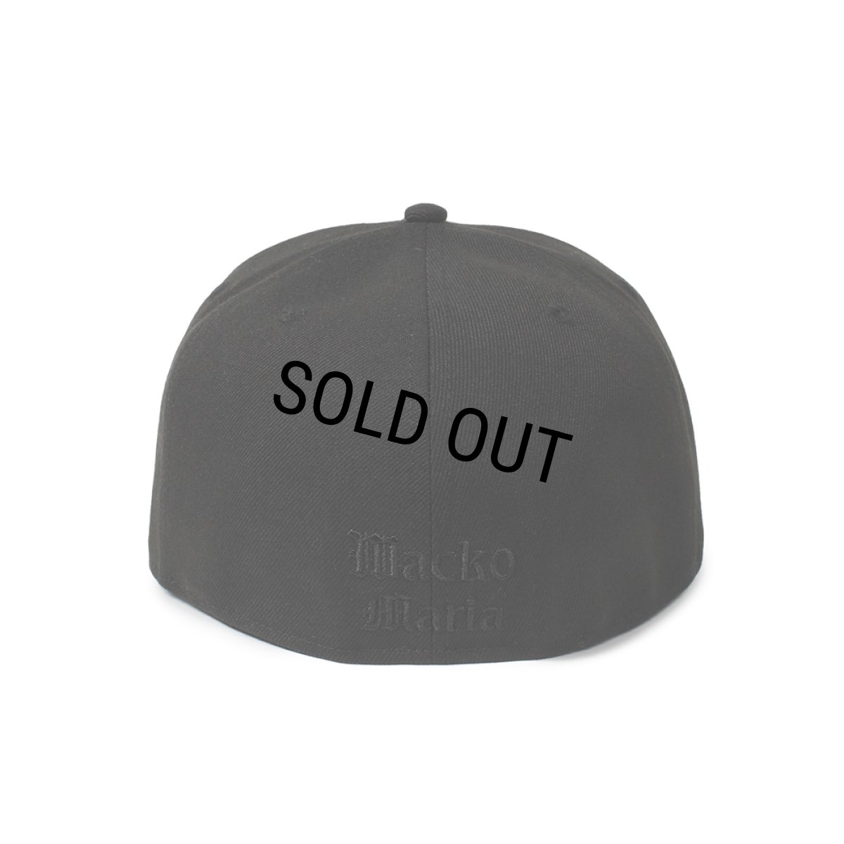 画像2: WACKO MARIA/NEW ERA / 59FIFTY（BLACK/BLACK）［B.Bキャップ-24秋冬］ (2)