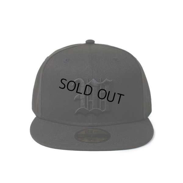 画像1: WACKO MARIA/NEW ERA / 59FIFTY（BLACK/BLACK）［B.Bキャップ-24秋冬］