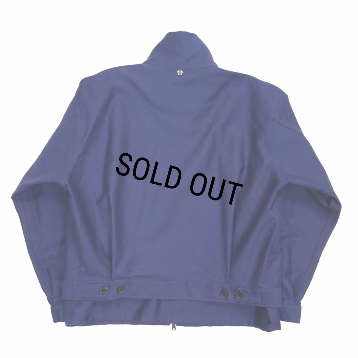 画像2: DAIRIKU/"Vincent" Docking French Work Jacket（Indigo）［ドッキングフレンチワークJKT-25春夏］ (2)