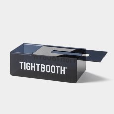 画像3: TIGHTBOOTH/TISSUE BOX CASE（Clear Black）［ティッシュボックスケース-24秋冬］ (3)