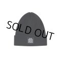 BlackEyePatch/OG LABEL PATCHED BEANIE（BLACK）