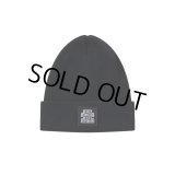 BlackEyePatch/OG LABEL PATCHED BEANIE（BLACK）