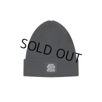 BlackEyePatch/OG LABEL PATCHED BEANIE（BLACK）