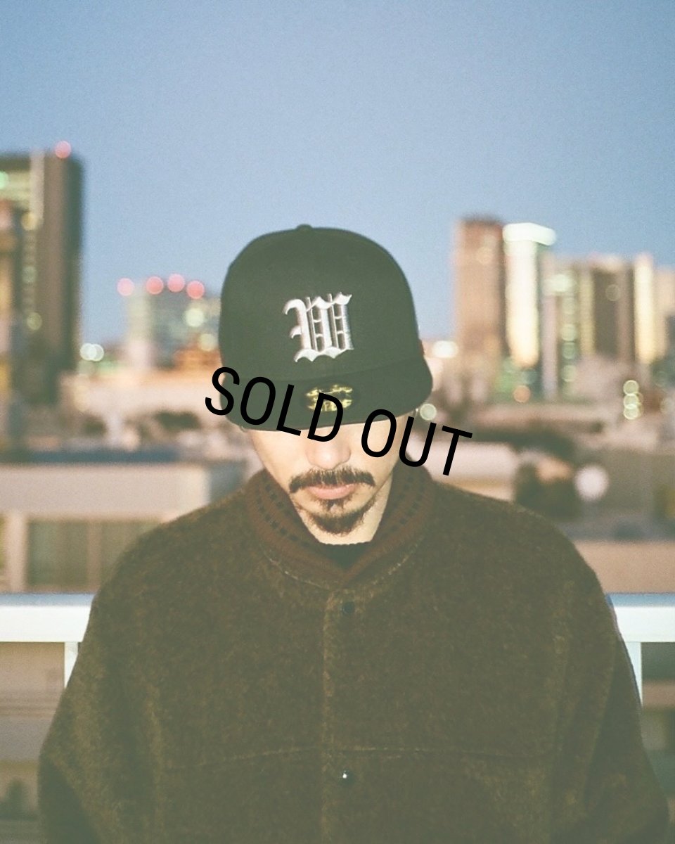 画像5: WACKO MARIA/NEW ERA / 59FIFTY（BLACK/BLACK）［B.Bキャップ-24秋冬］ (5)