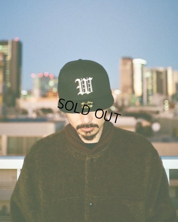 画像5: WACKO MARIA/NEW ERA / 59FIFTY（BLACK/BLACK）［B.Bキャップ-24秋冬］