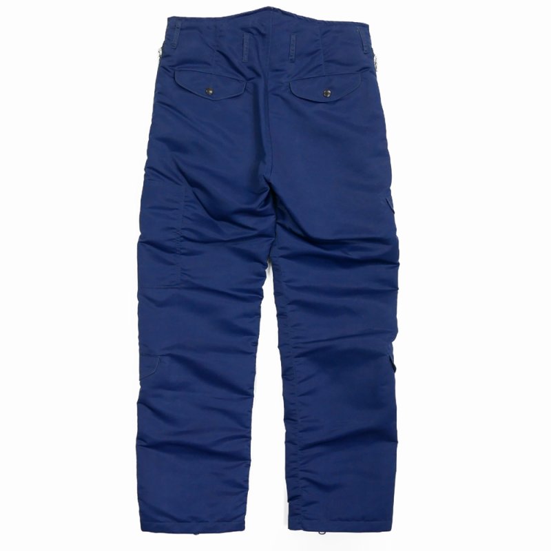 画像2: 【30％OFF】DAIRIKU/"Vincent" A-11 Nylon Pants（Indigo）［A-11ナイロンパンツ-25春夏］