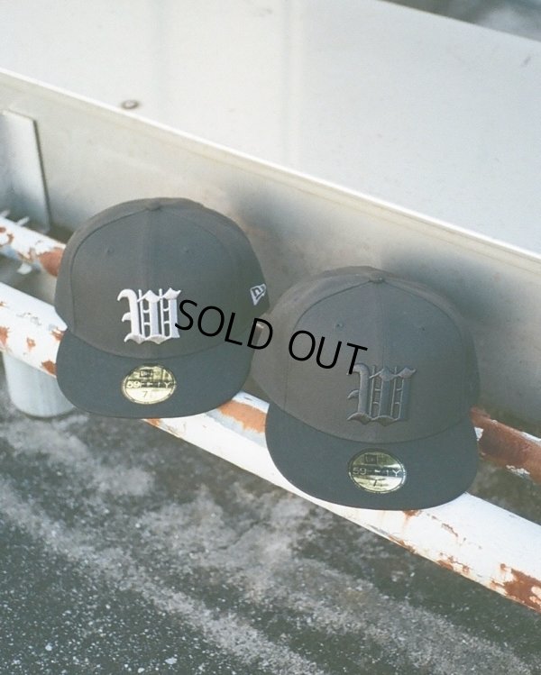 画像5: WACKO MARIA/NEW ERA / 59FIFTY（BLACK/GRAY）［B.Bキャップ-24秋冬］