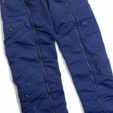 画像4: 【30％OFF】DAIRIKU/"Vincent" A-11 Nylon Pants（Indigo）［A-11ナイロンパンツ-25春夏］ (4)